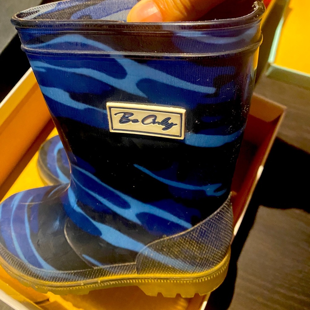 Rubber or Rain Boots Size 8.5-9 Toddler